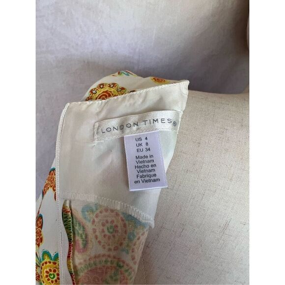 Psychedelic Shift Style Dress - Picture 4 of 4